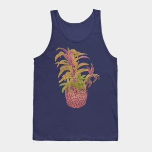 Owl Planter Tank Top